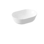 Vitra Geo Çanak Lavabo Oval, 55x40 cm, Mat Kum Beji