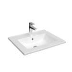 Vitra S20 Square Etajerli Lavabo Dikdörtgen, 60x46 cm, Beyaz