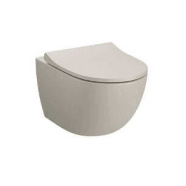 Vitra Sento Asma Klozet Rim-Ex, Gizli Montajlı, 54 cm, Mat Kum Beji
