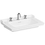 Vitra Valarte Etajerli Lavabo 80x53 cm, Beyaz
