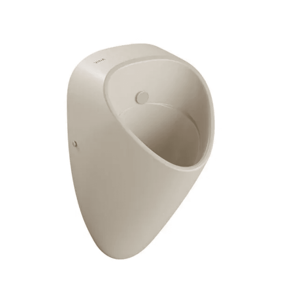 7808B022-5331.png Vitra Plural Pisuvar Rim-Ex Temassız, Arkadan Su Girişli, Titreşimli Elektrikli, Mat Kum Beji - Görsel 1