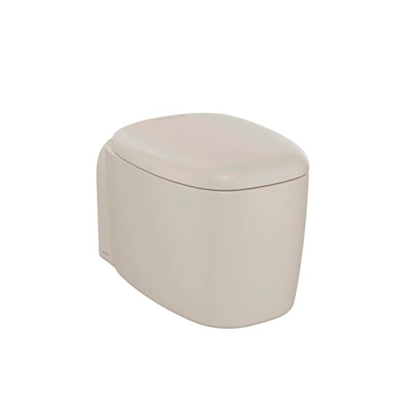 Vitra Plural Asma Klozet Rim-Ex, Gizli Montajlı, 55 cm, Mat Kum Beji