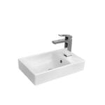 Vitra Integra Square Lavabo Dikdörtgen, Kompakt, 45x28 cm, Beyaz