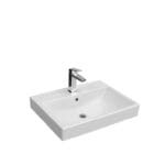 Vitra Integra Square Lavabo Dikdörtgen, 60x46 cm, Beyaz