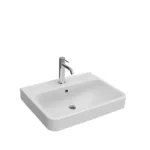 Vitra Integra Round Lavabo Yuvarlak, 60x46 cm, Beyaz
