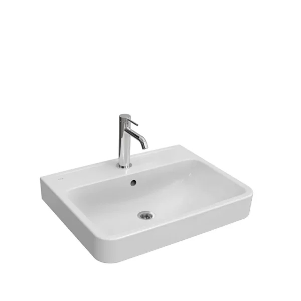 Vitra Integra Round Lavabo Yuvarlak, 60x46 cm, Beyaz