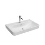 Vitra Integra Round Lavabo Yuvarlak, 80x46 cm, Beyaz