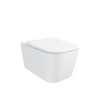 Vitra Metropole Square Asma Klozet Quantumflush, Gizli Montajlı, 56 cm, Mat Beyaz
