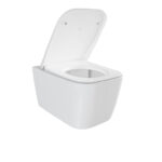 Vitra Metropole Square Asma Klozet Quantumflush, Gizli Montajlı, 56 cm, Beyaz