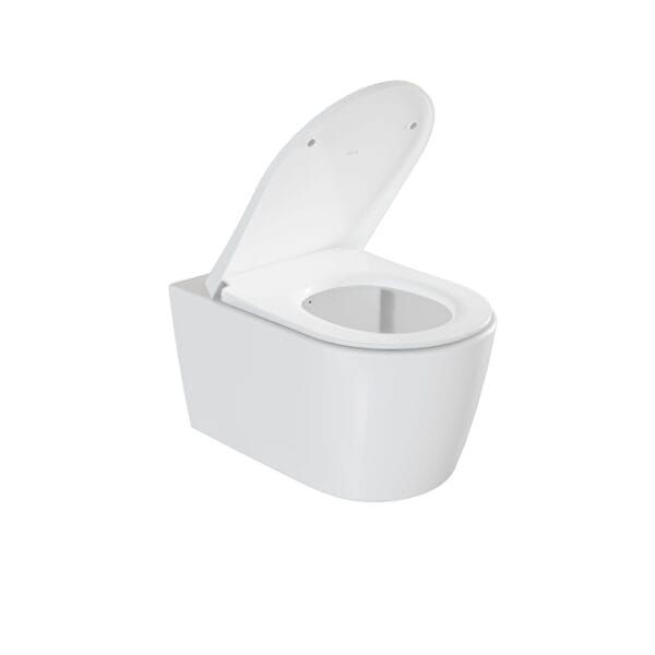 Vitra Metropole Round Asma Klozet Quantumflush, Gizli Montajlı, 56 cm, Beyaz
