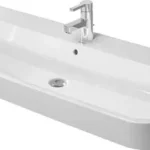 Duravit Happy D.2 Lavabo Parlak Beyaz 120 cm