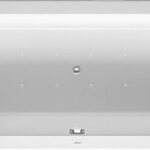 Duravit Starck Masajlı Küvet Beyaz