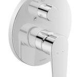 Duravit B.1 Ankastre Küvet Bataryası Parlak Krom