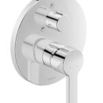 Duravit B.2 Ankastre Küvet Bataryası Parlak Krom