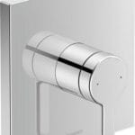 Duravit C.1 Ankastre Duş Bataryası Parlak Krom