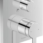 Duravit C.1 Ankastre Küvet Bataryası Parlak Krom