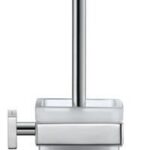 Duravit Karree Klozet Fırçası Krom