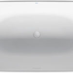 Duravit Luv Küvet Mat Beyaz 180x85 cm