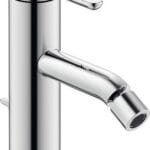 Duravit C.1 Bide Bataryası Parlak Krom