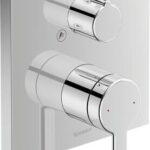 Duravit C.1 Ankastre Duş Bataryası Parlak Krom