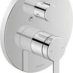 Duravit C.1 Ankastre Küvet Bataryası Parlak Krom