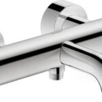 Duravit C.1 Termostatik Küvet Bataryası Parlak Krom