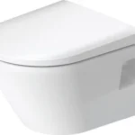 Duravit D-Neo Asma Klozet Kompakt Parlak Beyaz 48 cm