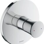 Duravit White Tulip Ankastre Duş Bataryası Parlak Krom