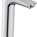 Duravit No.1 Lavabo Bataryası (L-Boy) Minusflow Parlak Krom