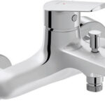 Duravit No.1 Küvet Bataryası Parlak Krom