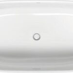 Duravit Zencha Küvet Mat Beyaz 180x90 cm