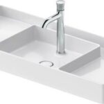 Duravit Bento Starck Box Çanak Lavabo Parlak Beyaz 104 cm