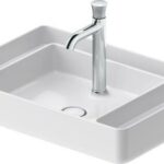 Duravit Bento Starck Box Çanak Lavabo Parlak Beyaz 65 cm