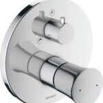 Duravit White Tulip Ankastre Küvet Bataryası Parlak Krom