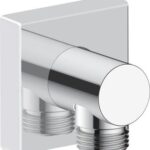 Duravit Duş Çıkış Dirseği Parlak Krom