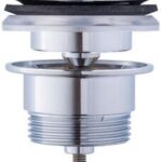 Duravit Lavabo Süzgeci İpeksi Mat Beyaz