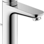 Duravit Wave Lavabo Bataryası (M-Boy) Minusflow Parlak Krom