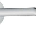 Duravit Tepe Duşu Borusu Parlak Krom