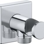 Duravit Duş Çıkış Dirseği Parlak Krom