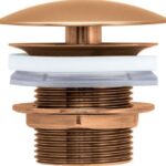 Duravit Lavabo Süzgeci Fırçalı Bronz