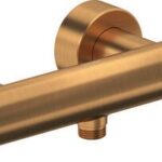 Duravit Termostatik Duş Bataryası 1000 Fırçalı Bronz