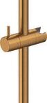 Duravit Duş Sürgüsü 90 cm Fırçalı Bronz