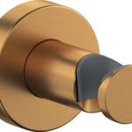 Duravit El Duşu Askısı Fırçalı Bronz