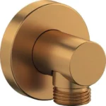 Duravit Duş Çıkış Dirseği Fırçalı Bronz
