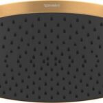 Duravit Duş Başlığı 230 Minusflow Fırçalı Bronz