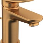 Duravit Wave Lavabo Bataryası (S-Boy) Fırçalı Bronz