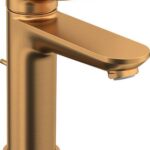 Duravit Wave Lavabo Bataryası (M-Boy) Fırçalı Bronz