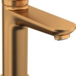 Duravit Wave Lavabo Bataryası (M-Boy) Fırçalı Bronz