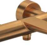Duravit Wave Termostatik Küvet Bataryası Fırçalı Bronz