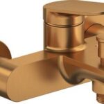 Duravit Wave Küvet Bataryası Fırçalı Bronz